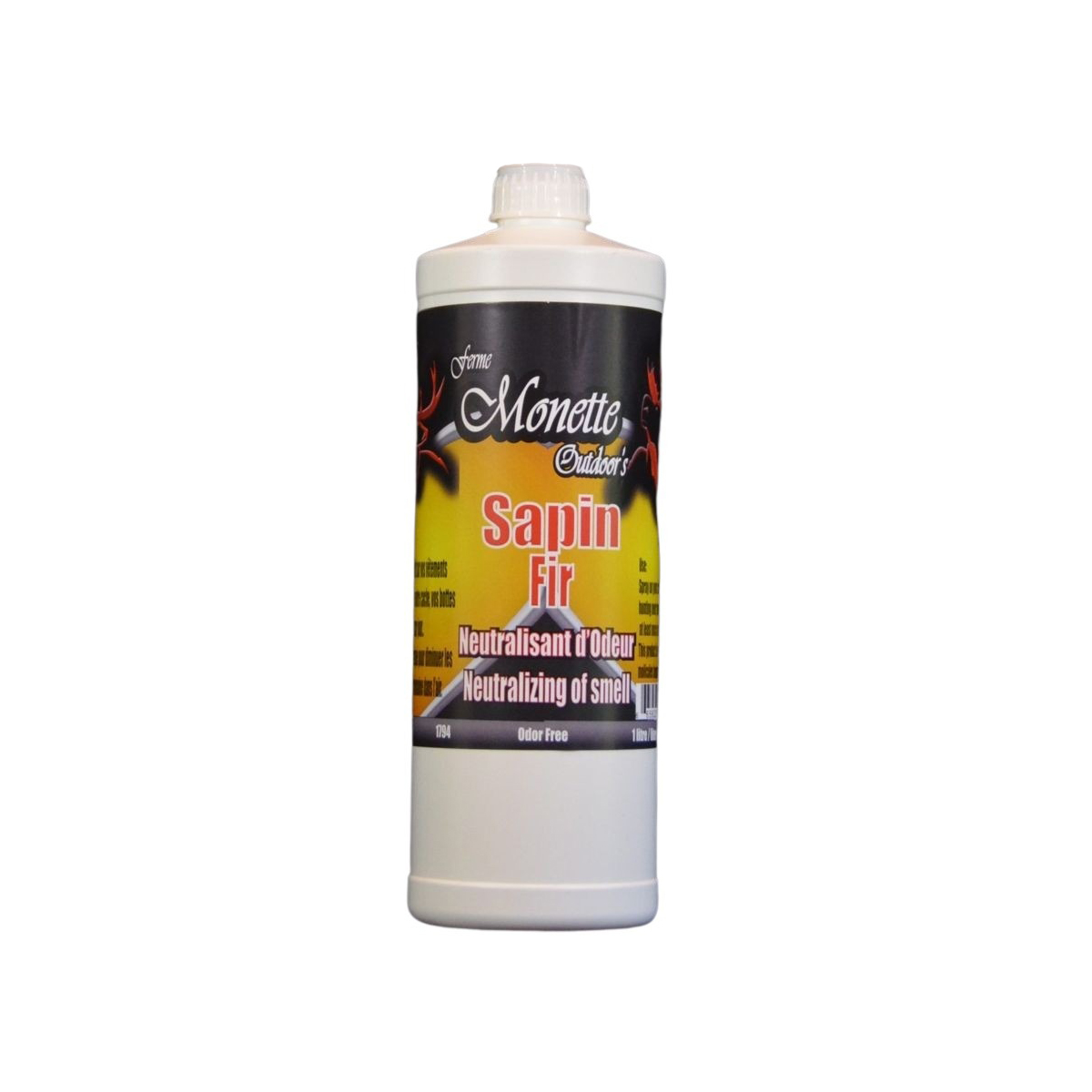 Ferme Monette Outdoor's - Fir-Scented Odor Neutralizer