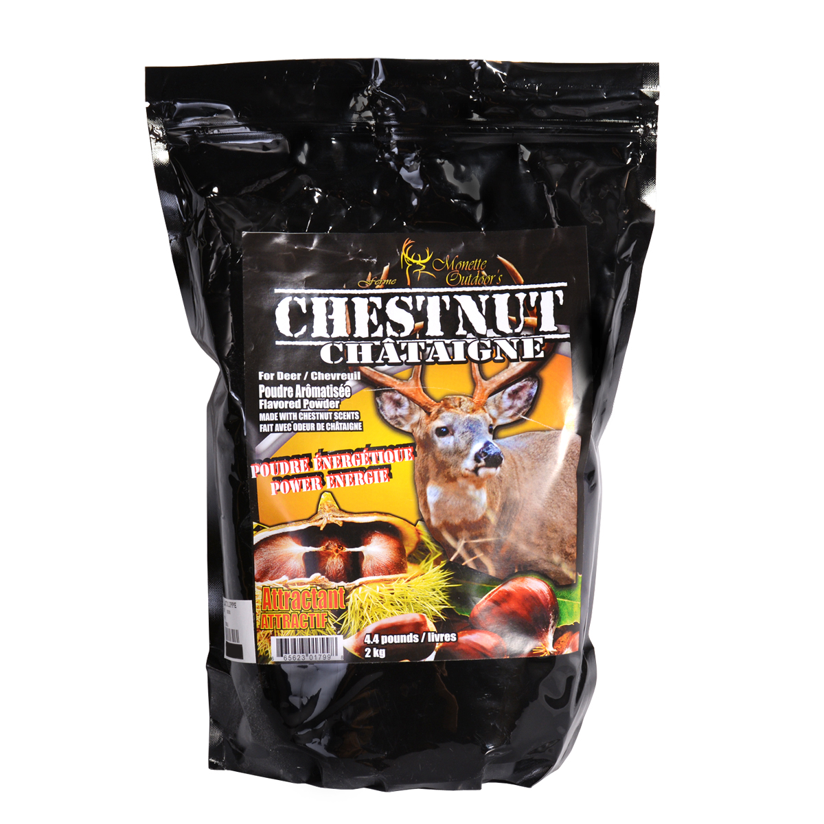 Ferme Monette Outdoor's - Chestnut Flavored Powder For Deer