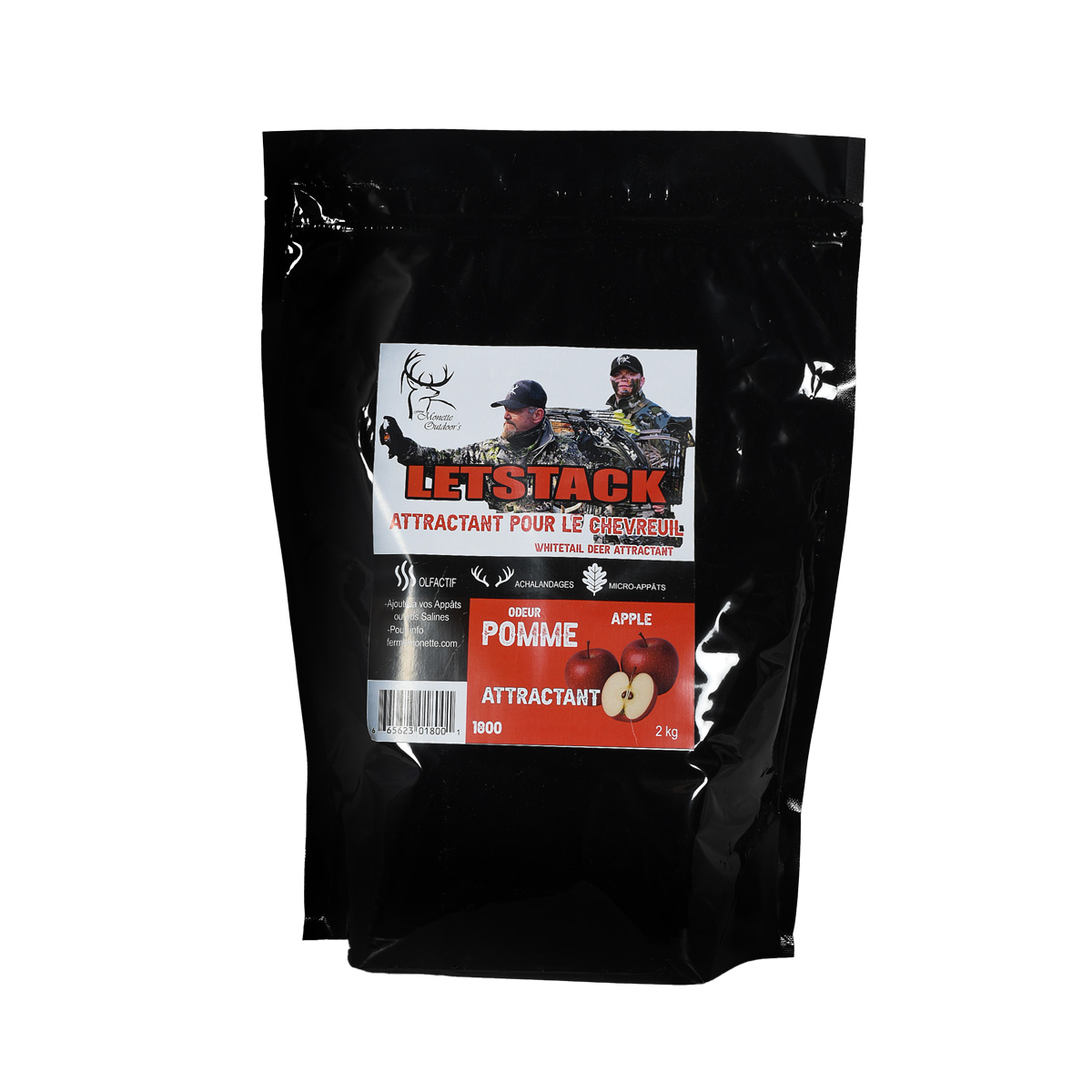 Ferme Monette Outdoor's - Letstack Apple Deer Attractant