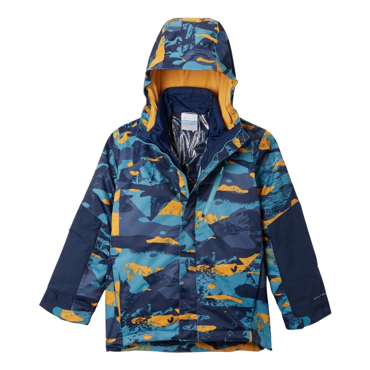 Kids Whirlibird II Interchange Jacket Columbia Latulippe