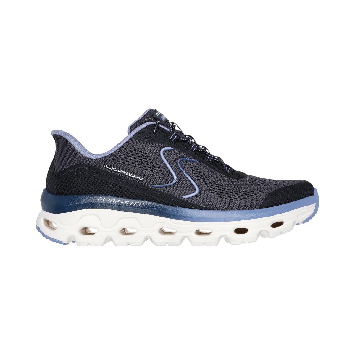 Skechers - Chaussures à enfiler Glide-Step Sole pour femme