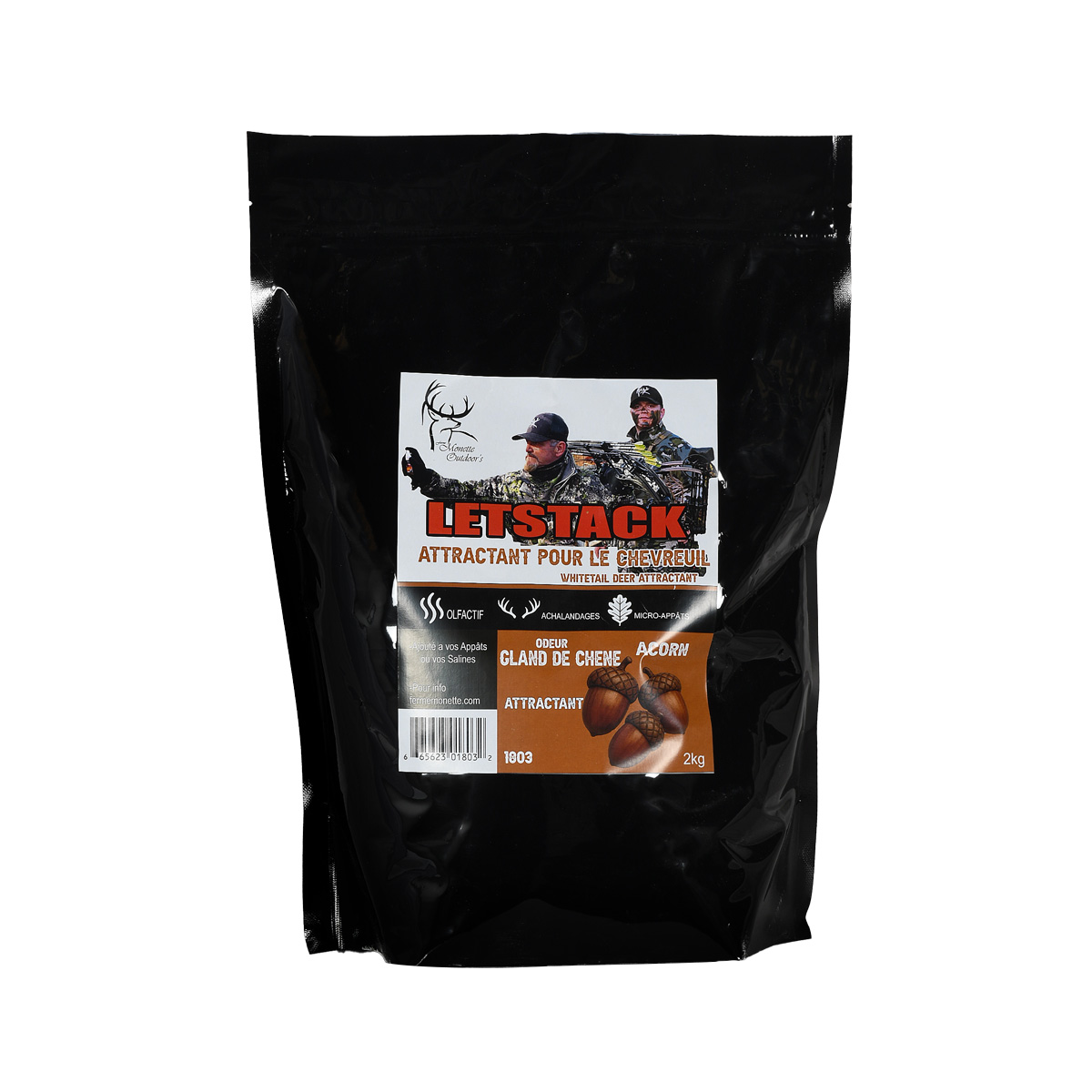 Ferme Monette Outdoor's - Letstack Oak Acorn Attractant for Deer