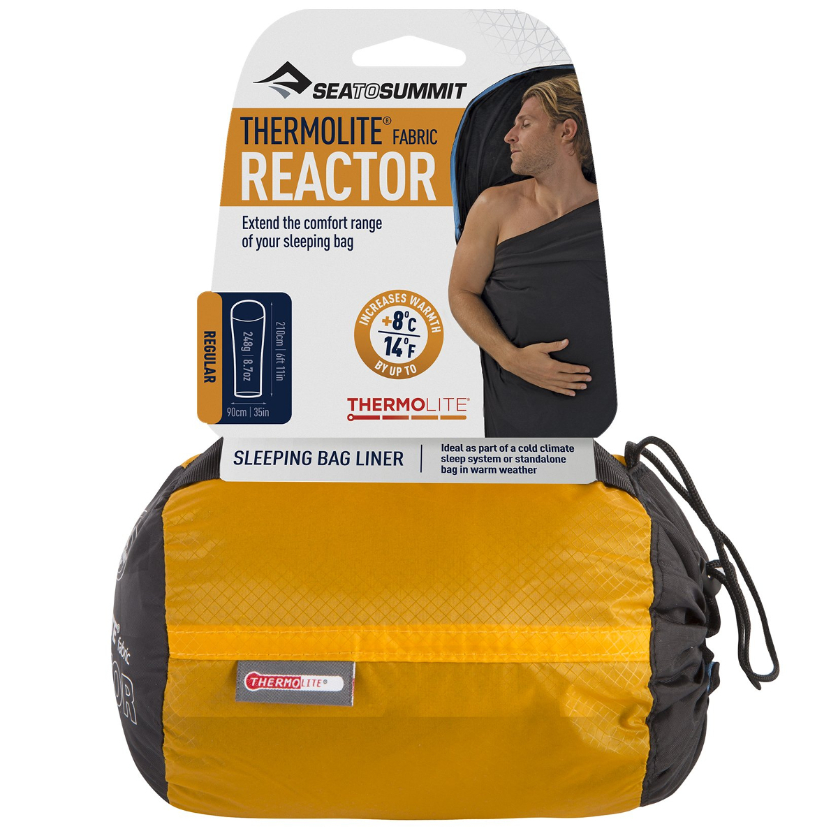 Doublure de sac de couchage Reactor Sea to Summit Latulippe