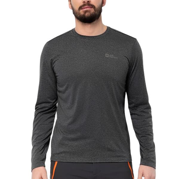 Jack Wolfskin - Chandail à manches longues Sky Thermal pour homme