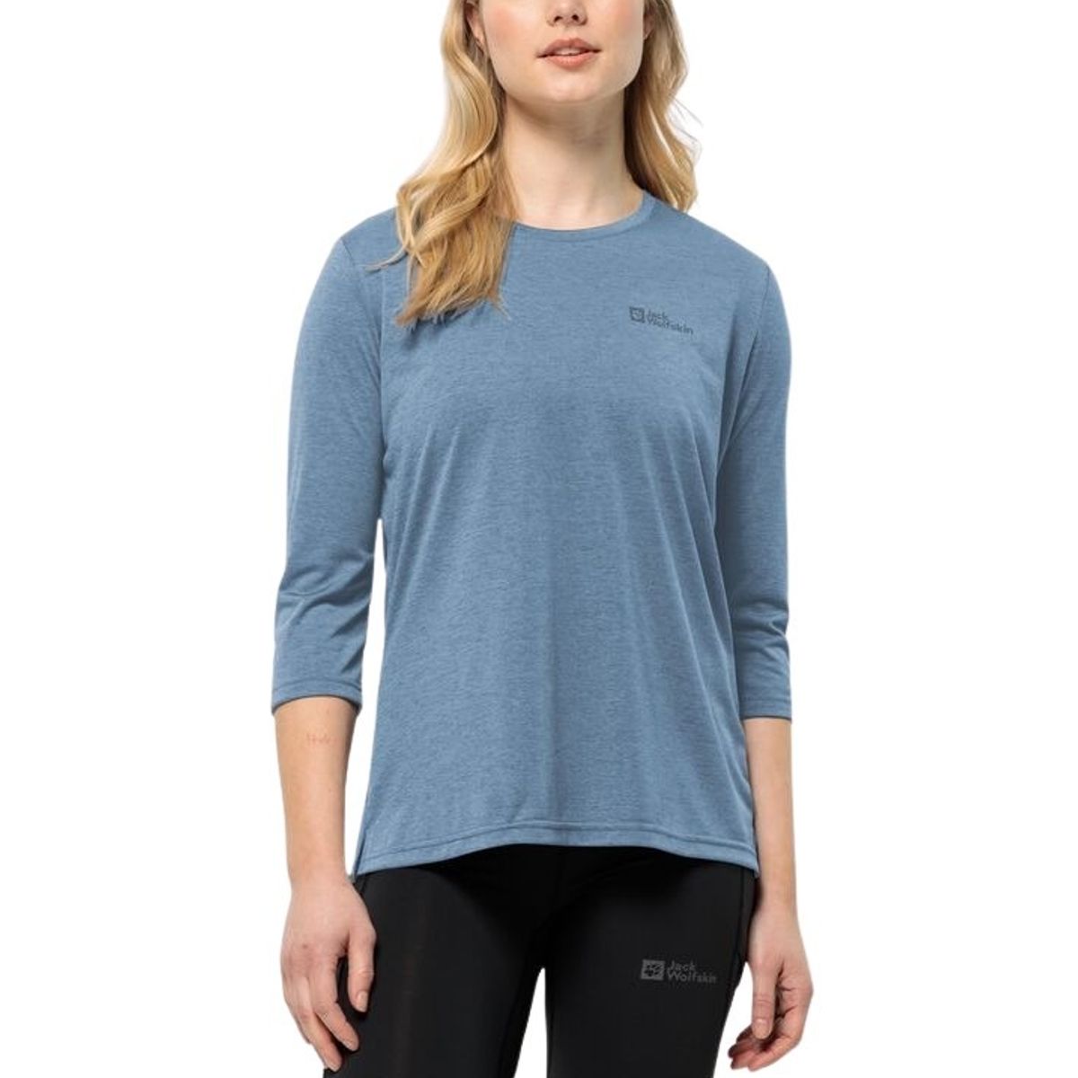 Jack Wolfskin - Women's Crosstrail 3/4 Sleeve Shirt