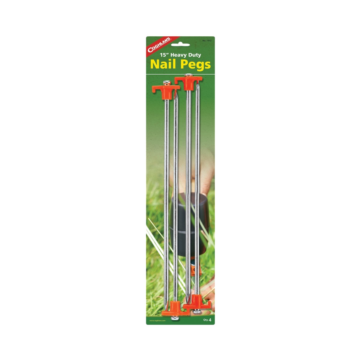 Coghlan's - Piquet de tente 15 po