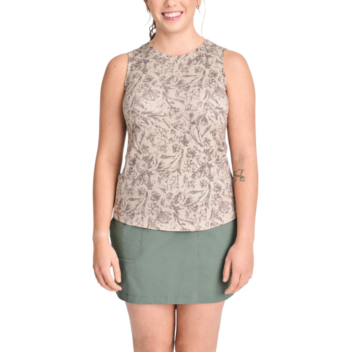 Chlorophylle - Camisole Littoral pour femme
