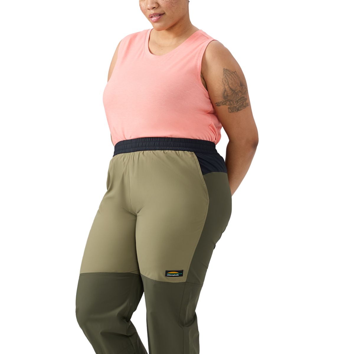 Chlorophylle - Women's Massena Plain Round-Neck Tank