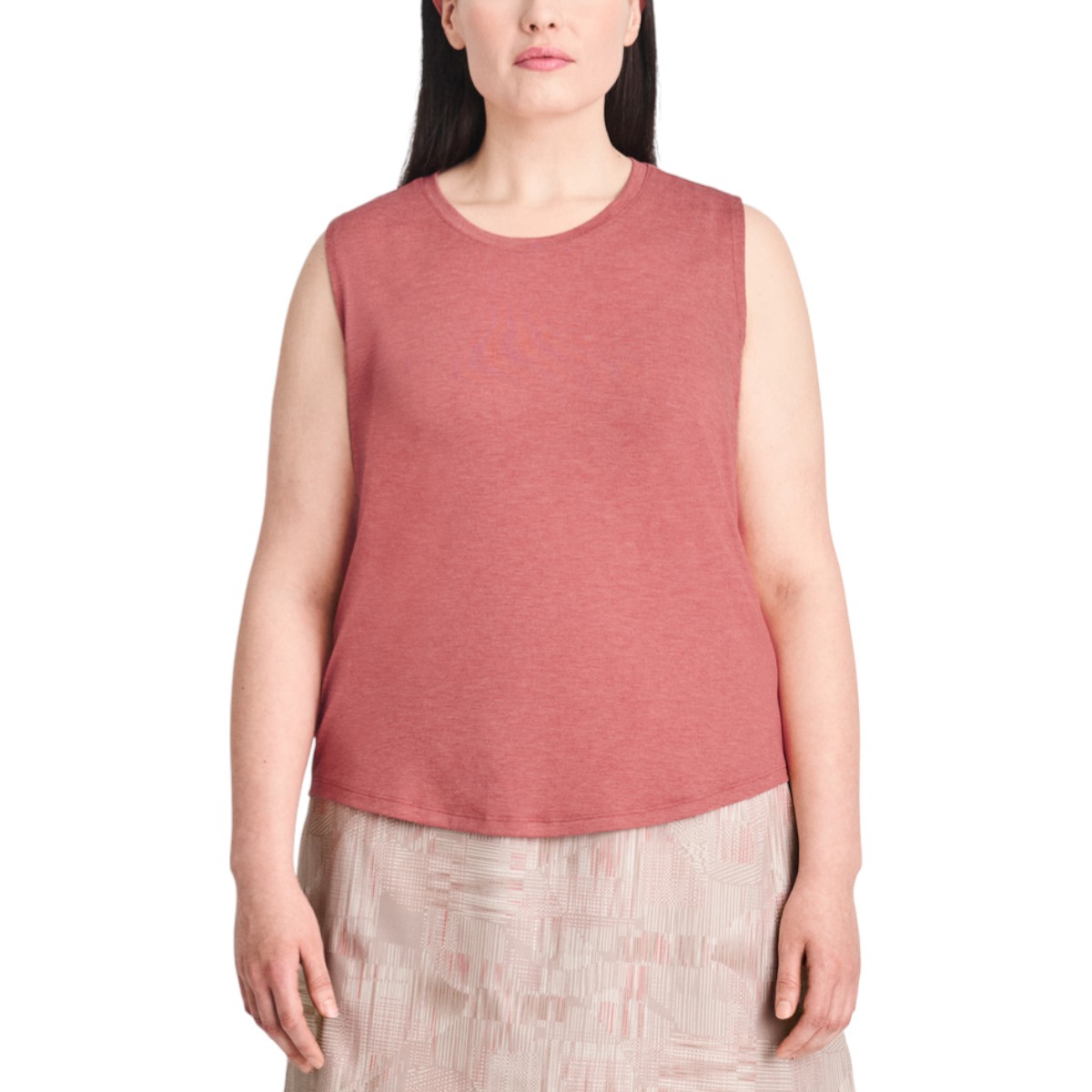 Chlorophylle - Women's Massena Plain Round-Neck Tank