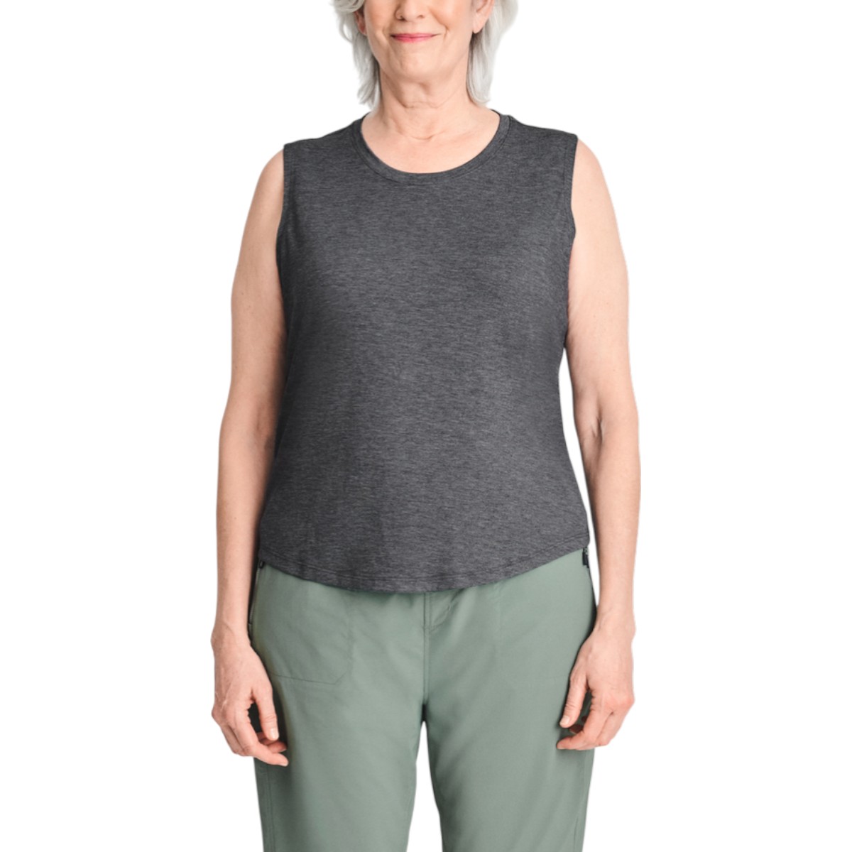 Chlorophylle - Camisole à col rond Massena pour femme