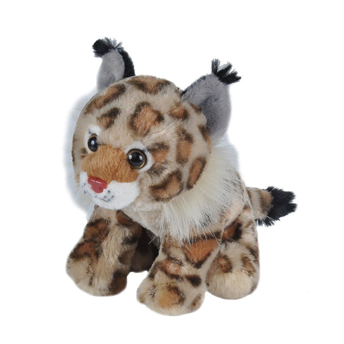 Wild Republic - Bobcat Stuffed Animal 8"