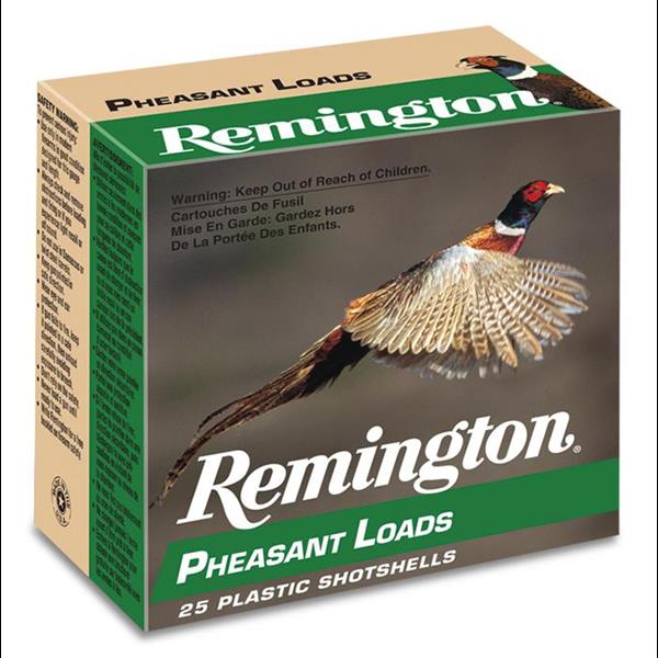 Remington - Pheasant Loads 12 GA 2 ¾" #7 ½