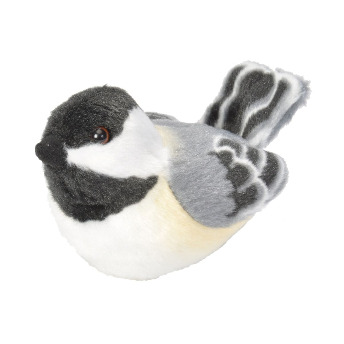Wild Republic - Black-capped Chickadee Stuffed Animal 5"