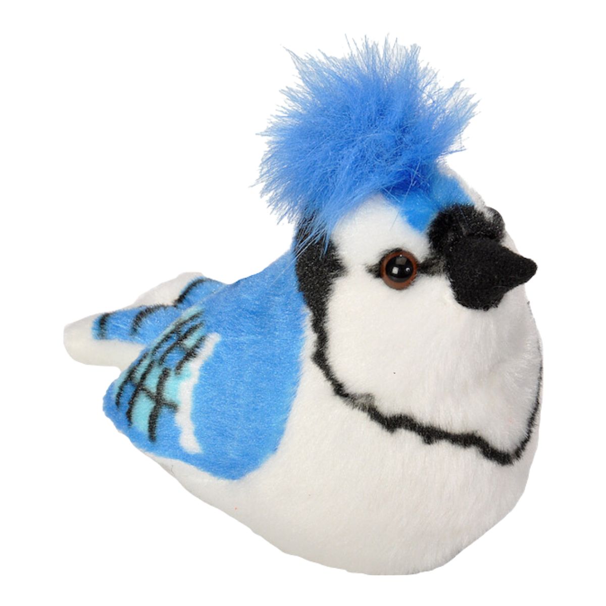 Wild Republic - Blue Jay Stuffed Animal 5"
