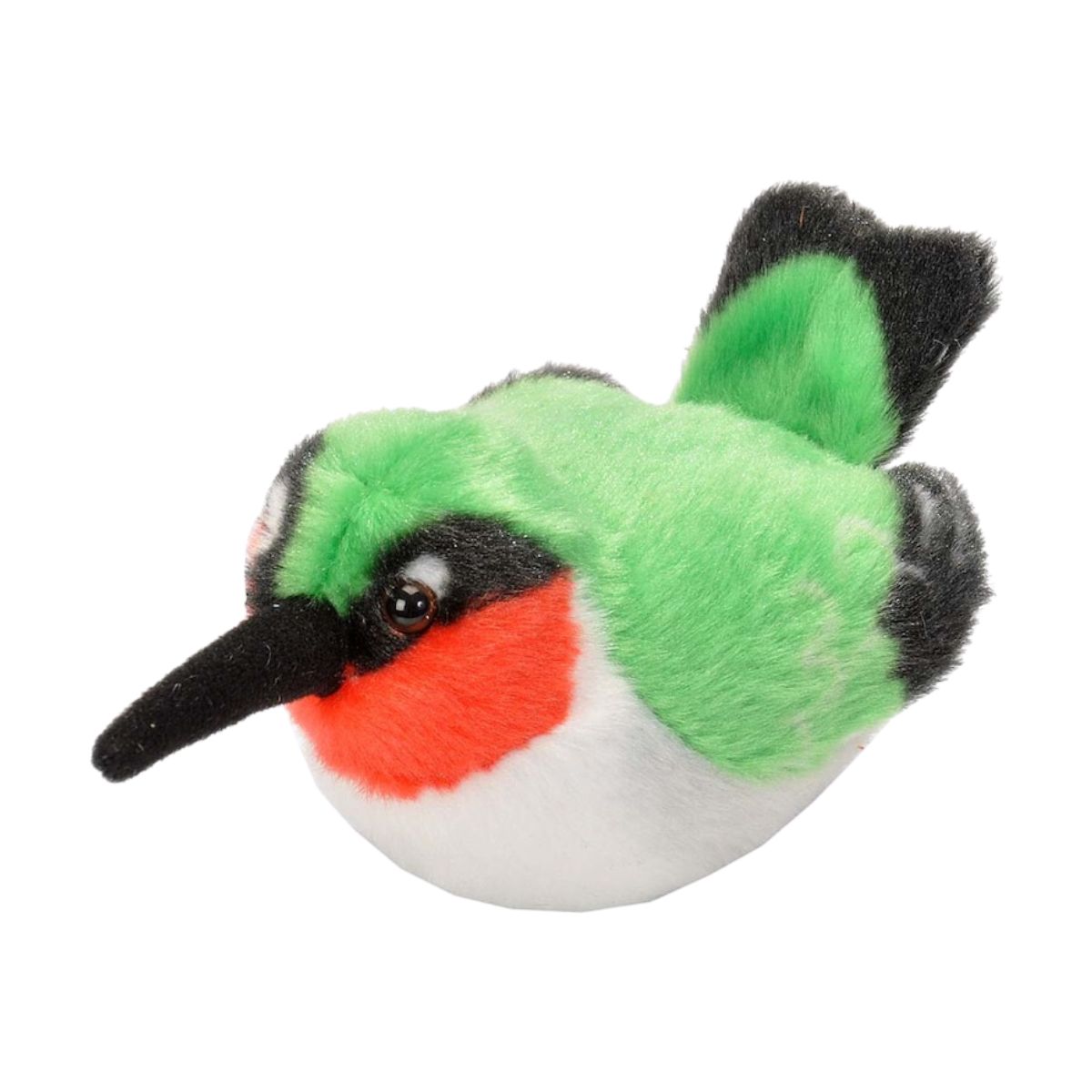 Wild Republic - Ruby-throated Hummingbird Stuffed Animal 5"