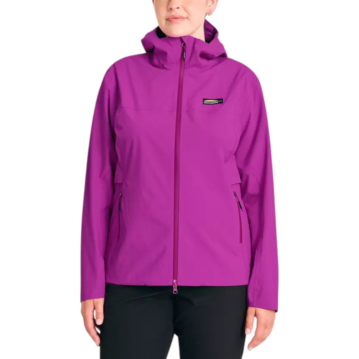 Chlorophylle - Veste imperméable et respirante Pinacle pour femme