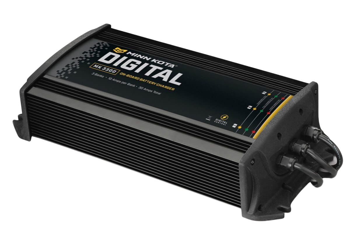 Minn Kota - On-Board Digital Chargers MK 330D