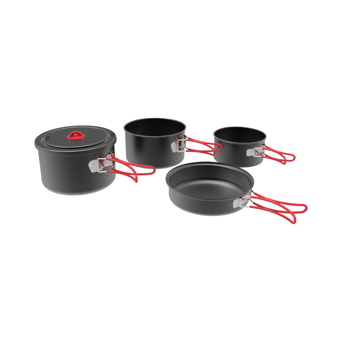 Coghlan's - Hard Anodized Family Cook Set