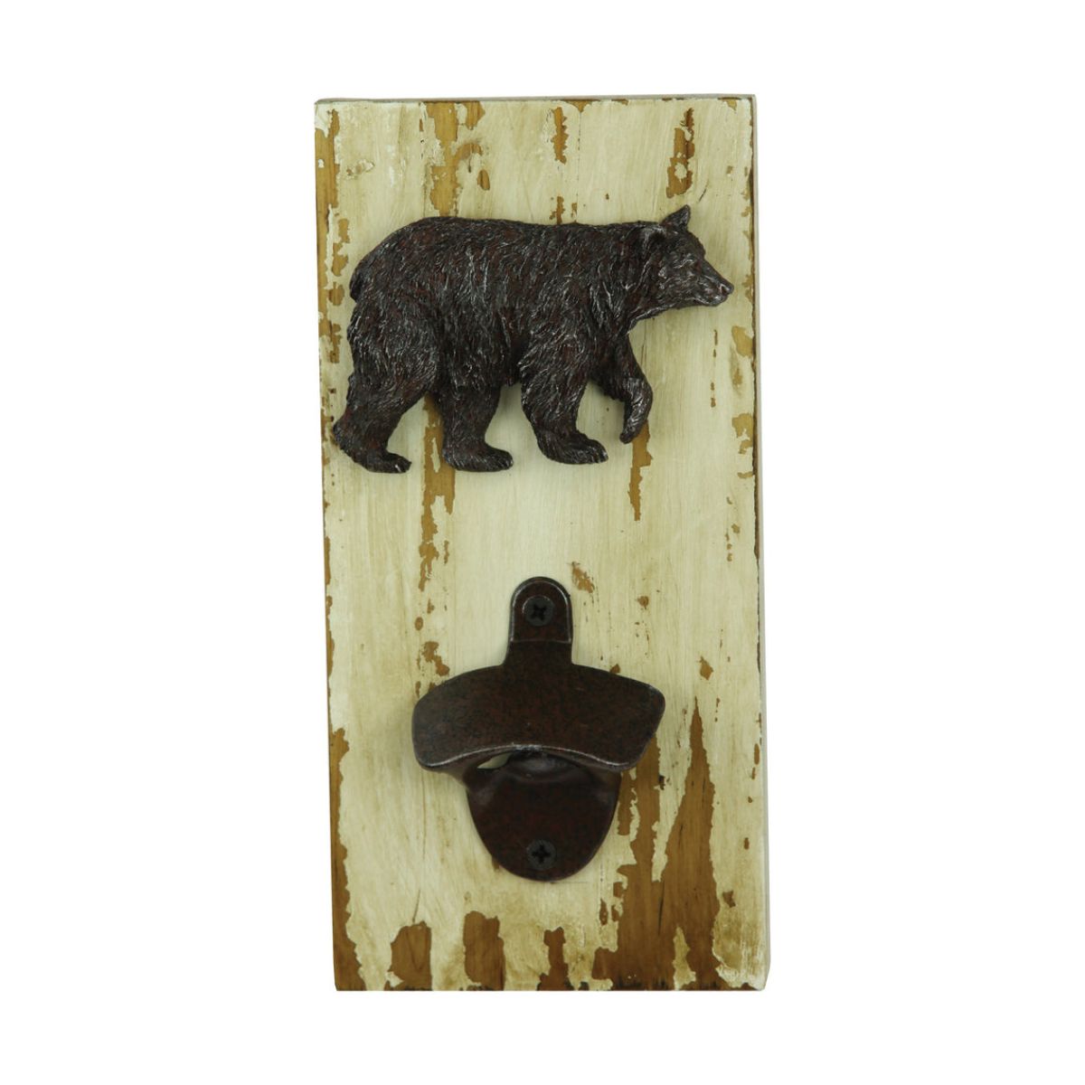 Rivers Edge Products - Ouvre-bouteille - Ours Rustique