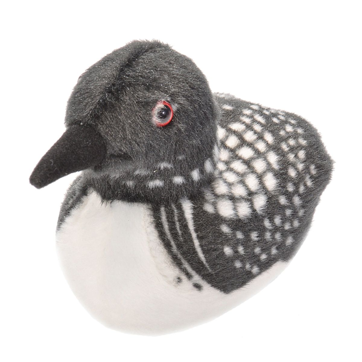 Wild Republic - Huard à collier en peluche 5"
