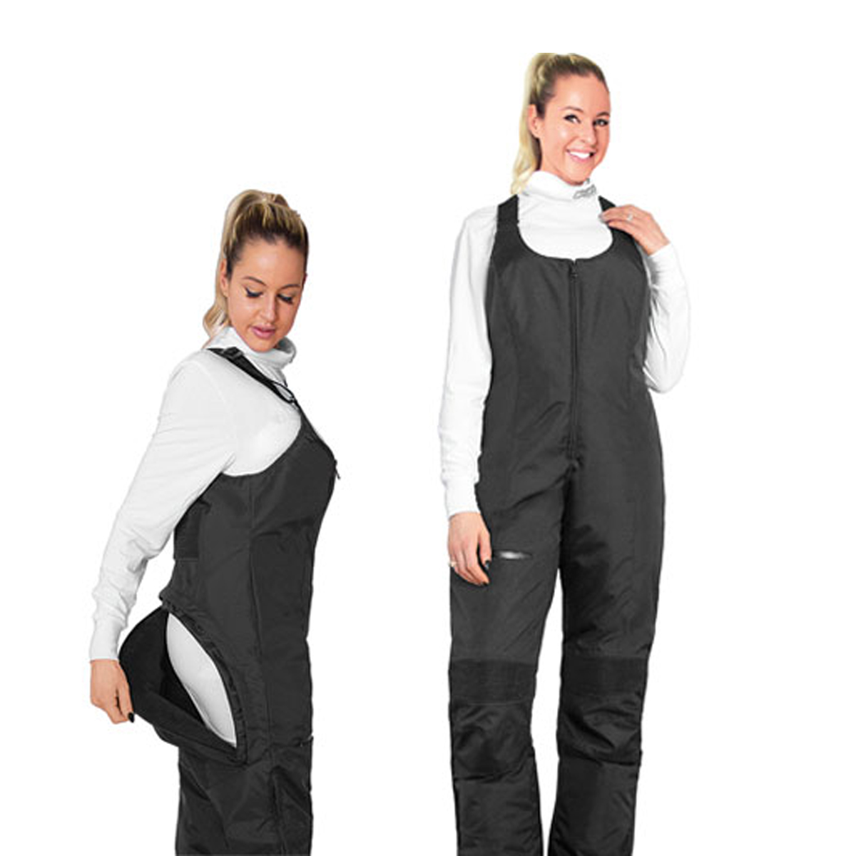 Choko - Pantalon Deluxe à rabat pour femme