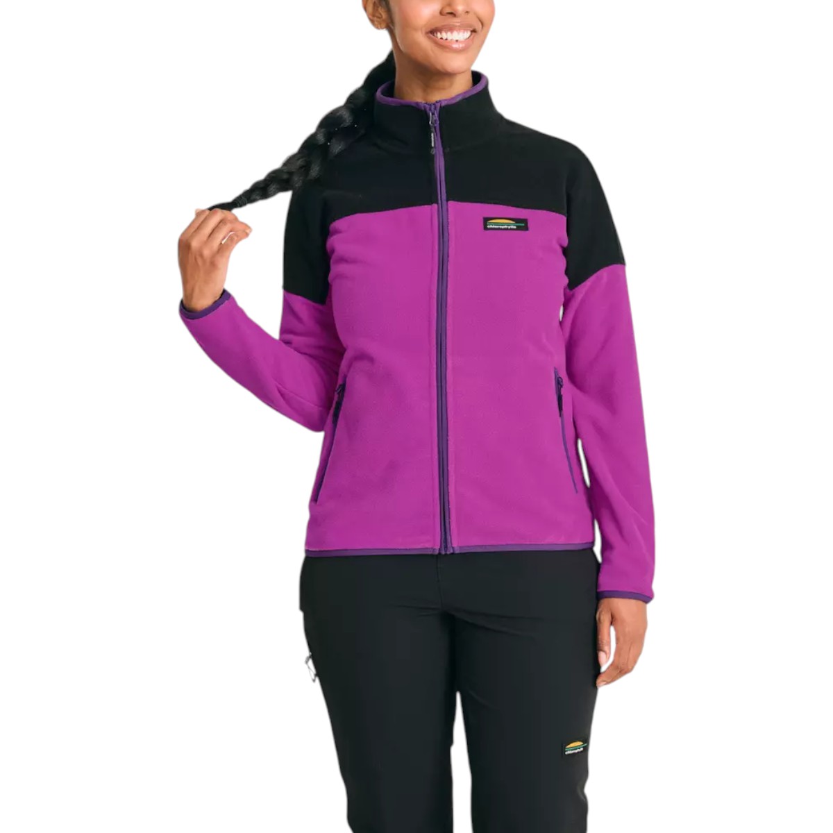Chlorophylle - Women's Apica Recycled Fleece Jacket