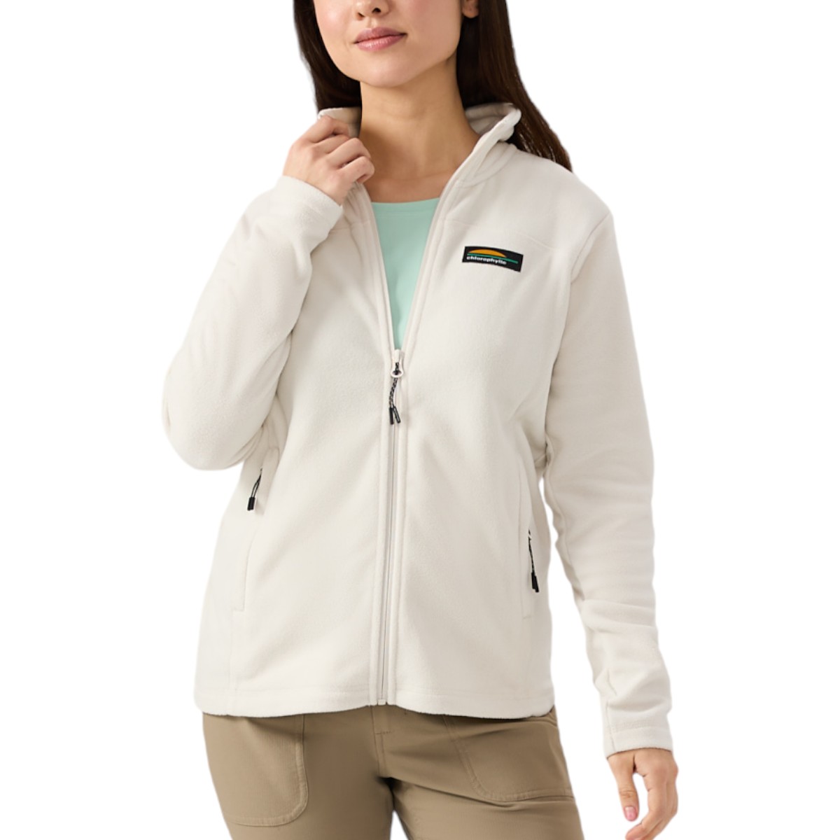 Chlorophylle - Veste en polaire Nilas pour femme