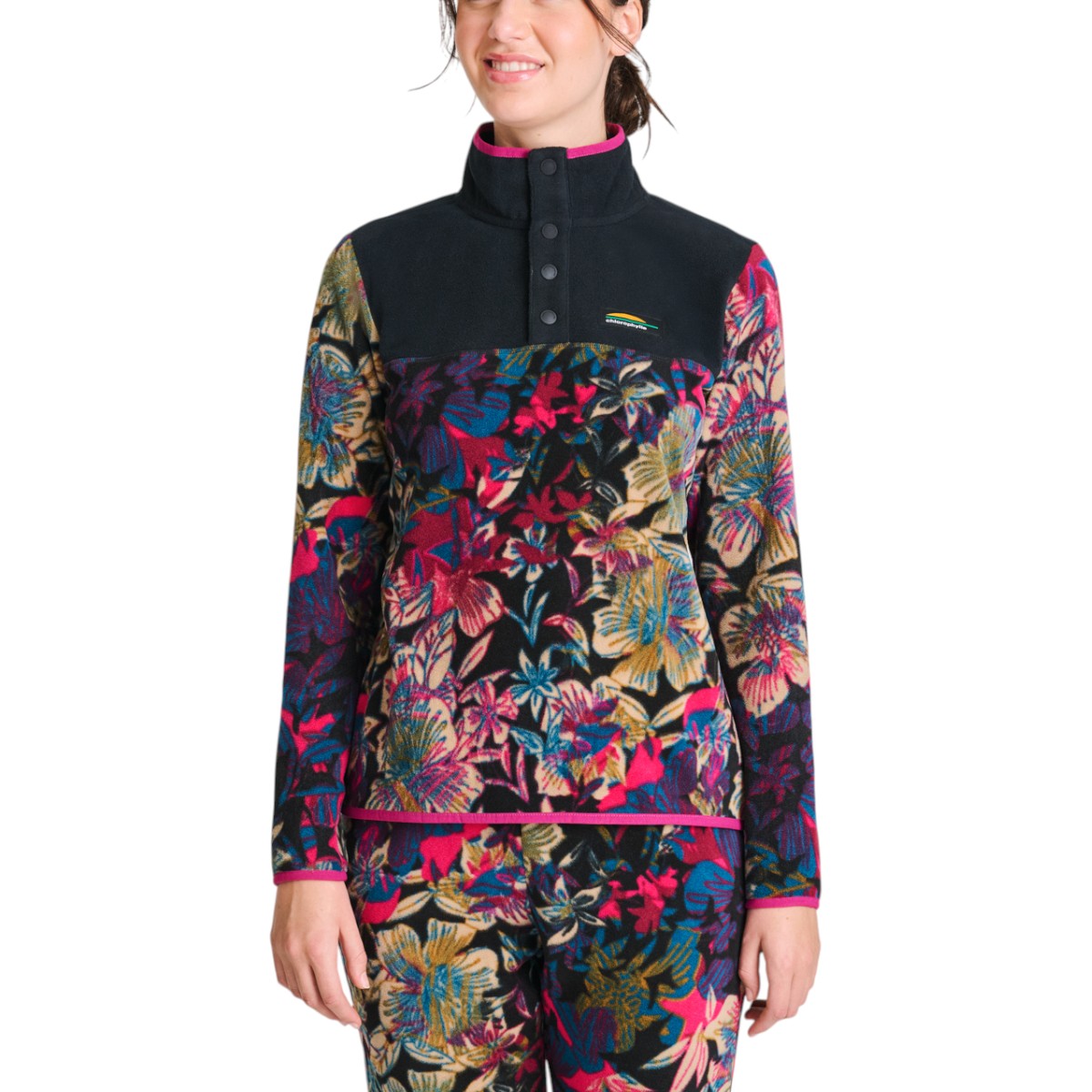 Chlorophylle - Women's Nilas Fleece Sweater