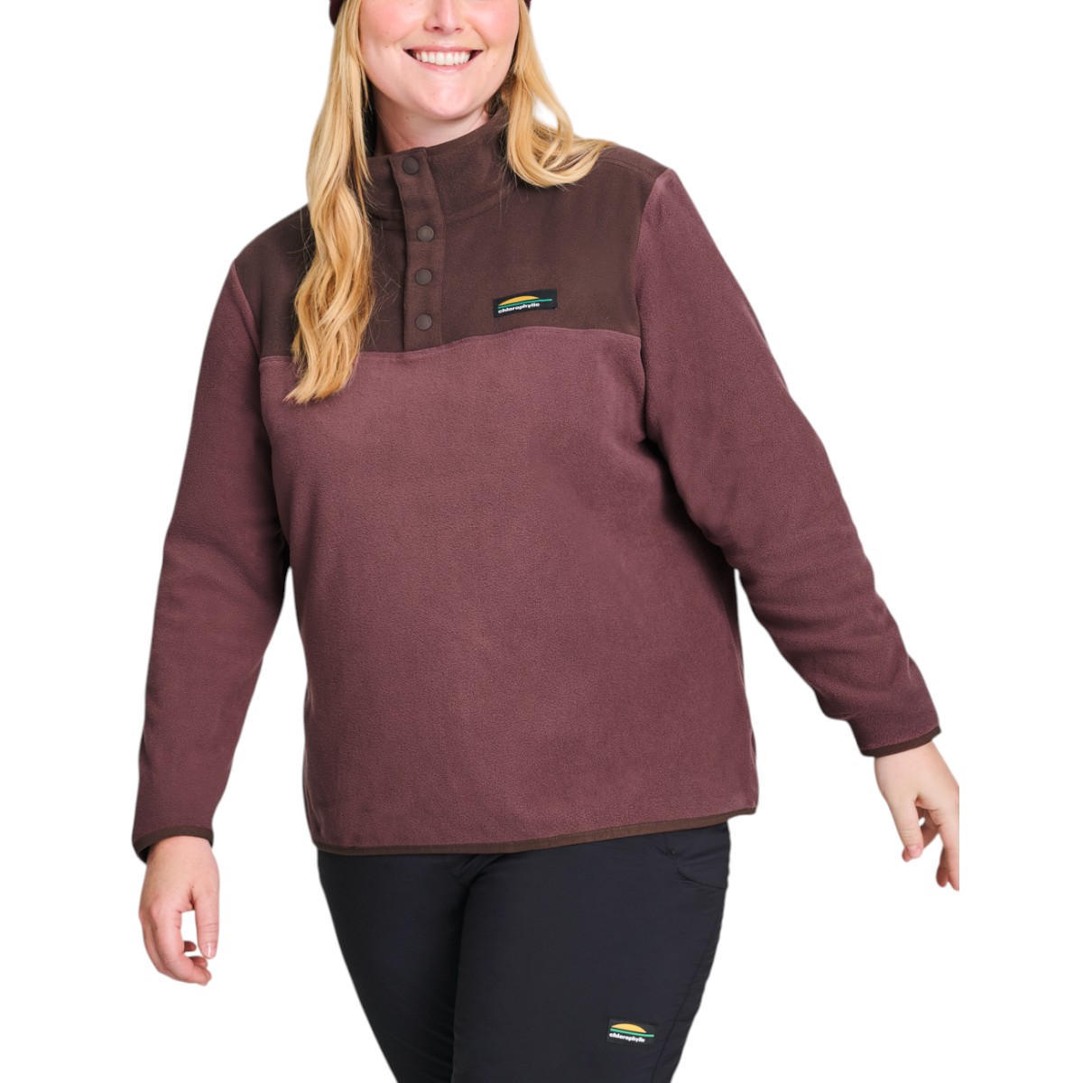 Chlorophylle - Women's Nilas Fleece Sweater