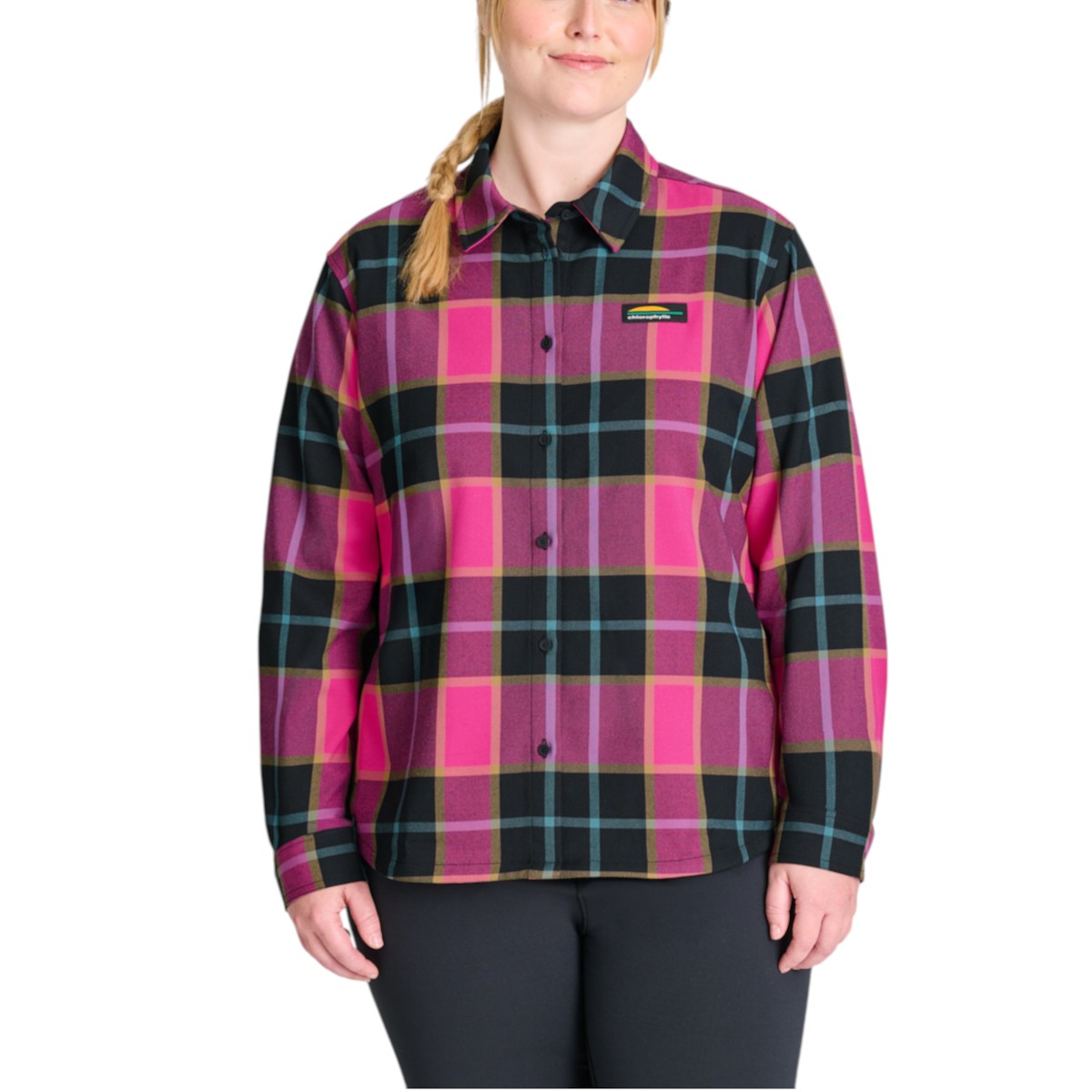 Chlorophylle - Chemise à carreaux Skeena pour femme
