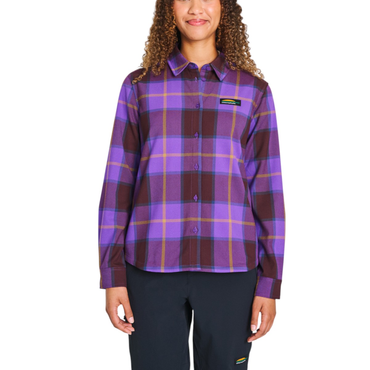 Chlorophylle - Chemise à carreaux Skeena pour femme