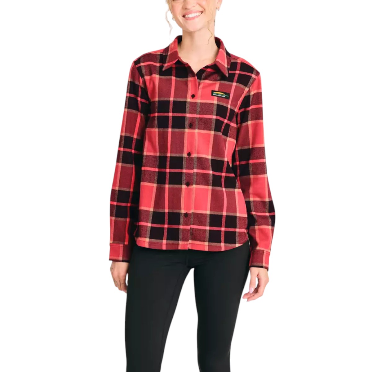 Chlorophylle - Women’s Skeena Plaid Shirt