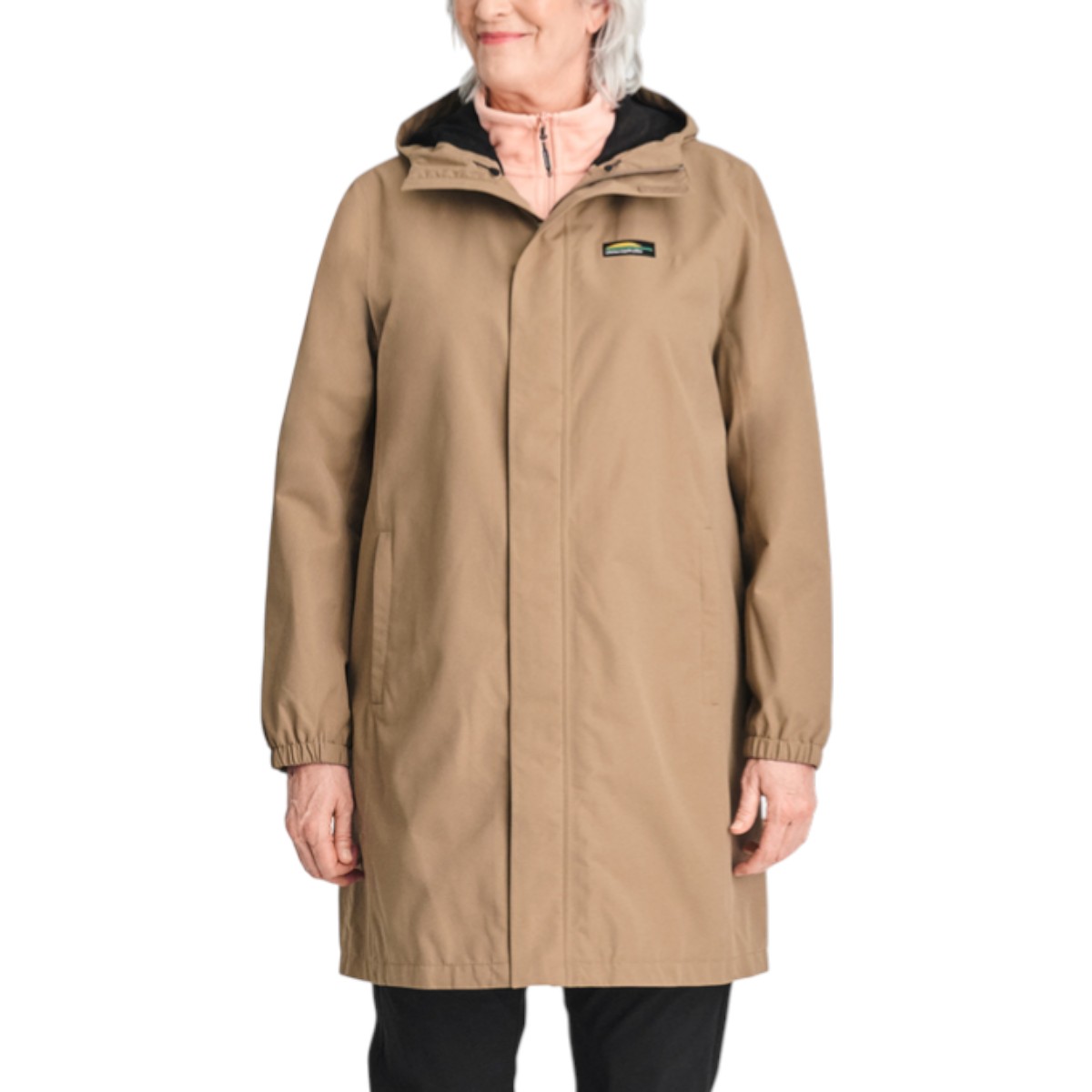 Chlorophylle - Women's Témis Long Waterproof Jacket