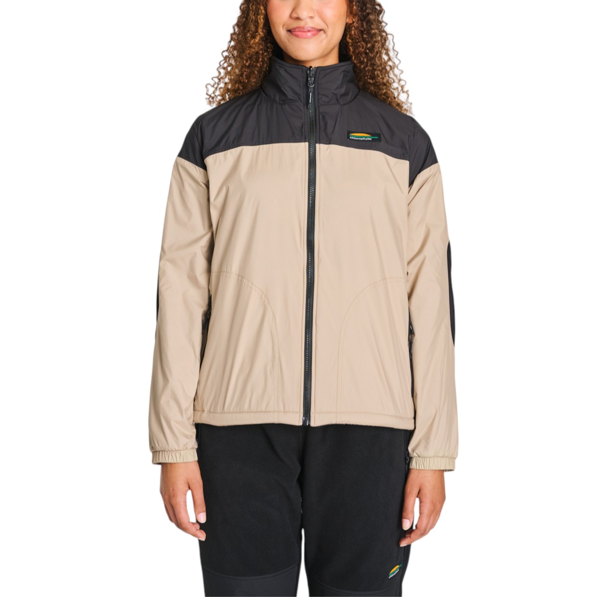 Chlorophylle - Veste réversible Apica en polaire pour femme