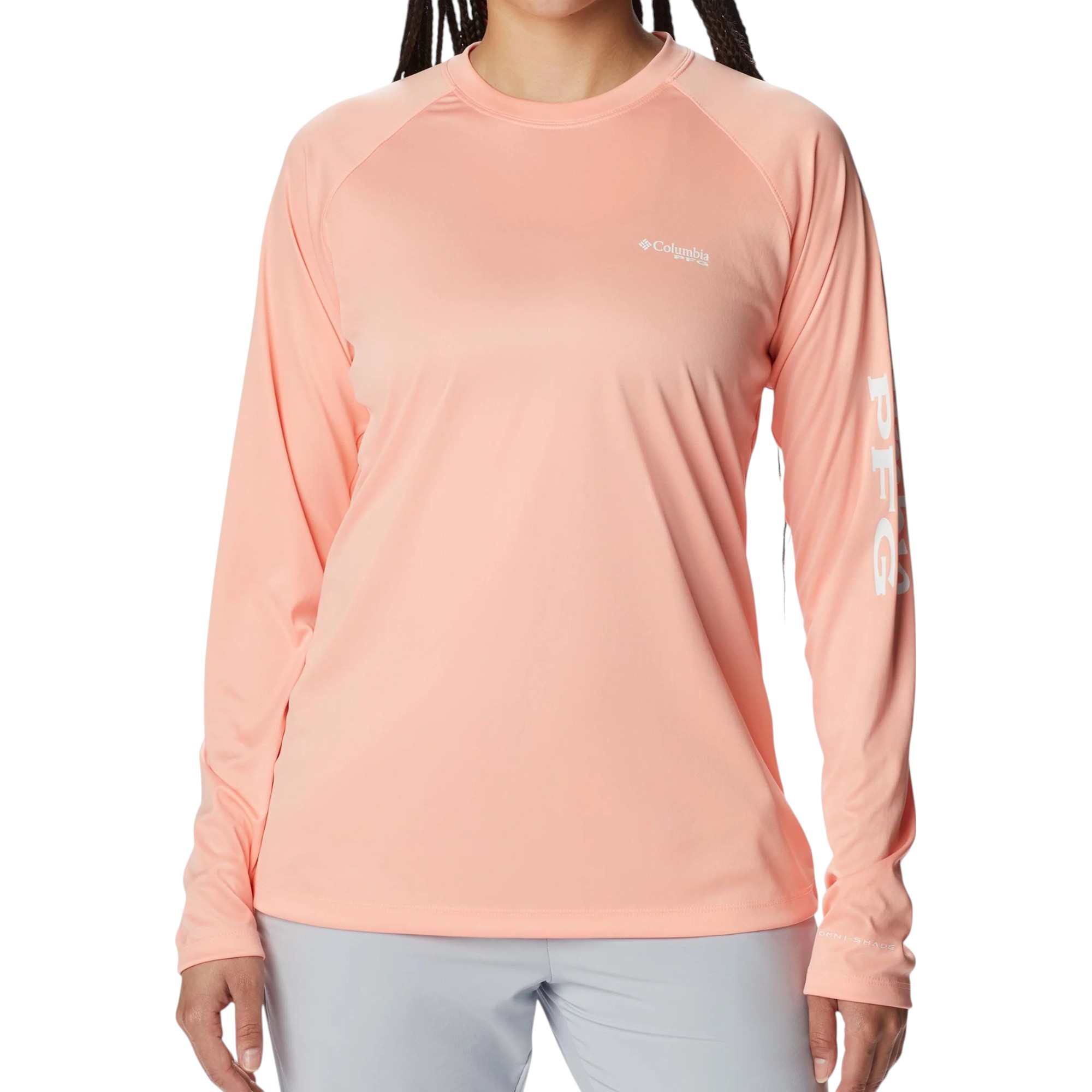 Columbia - Women's PFG Tidal Heather Long Sleeve T-Shirt