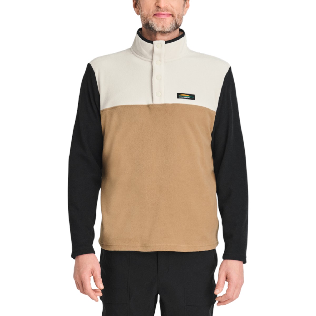 Chlorophylle - Men's Nilas Half Snap Pullover