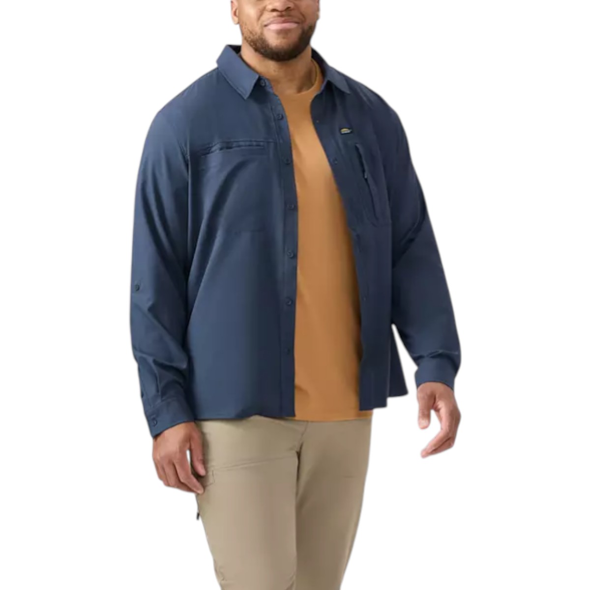 Chlorophylle - Chemise à manches longues anti-UV pour homme