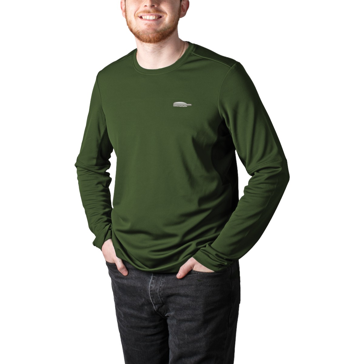 Chlorophylle - Men's Panorama Long-Sleeve Sweater