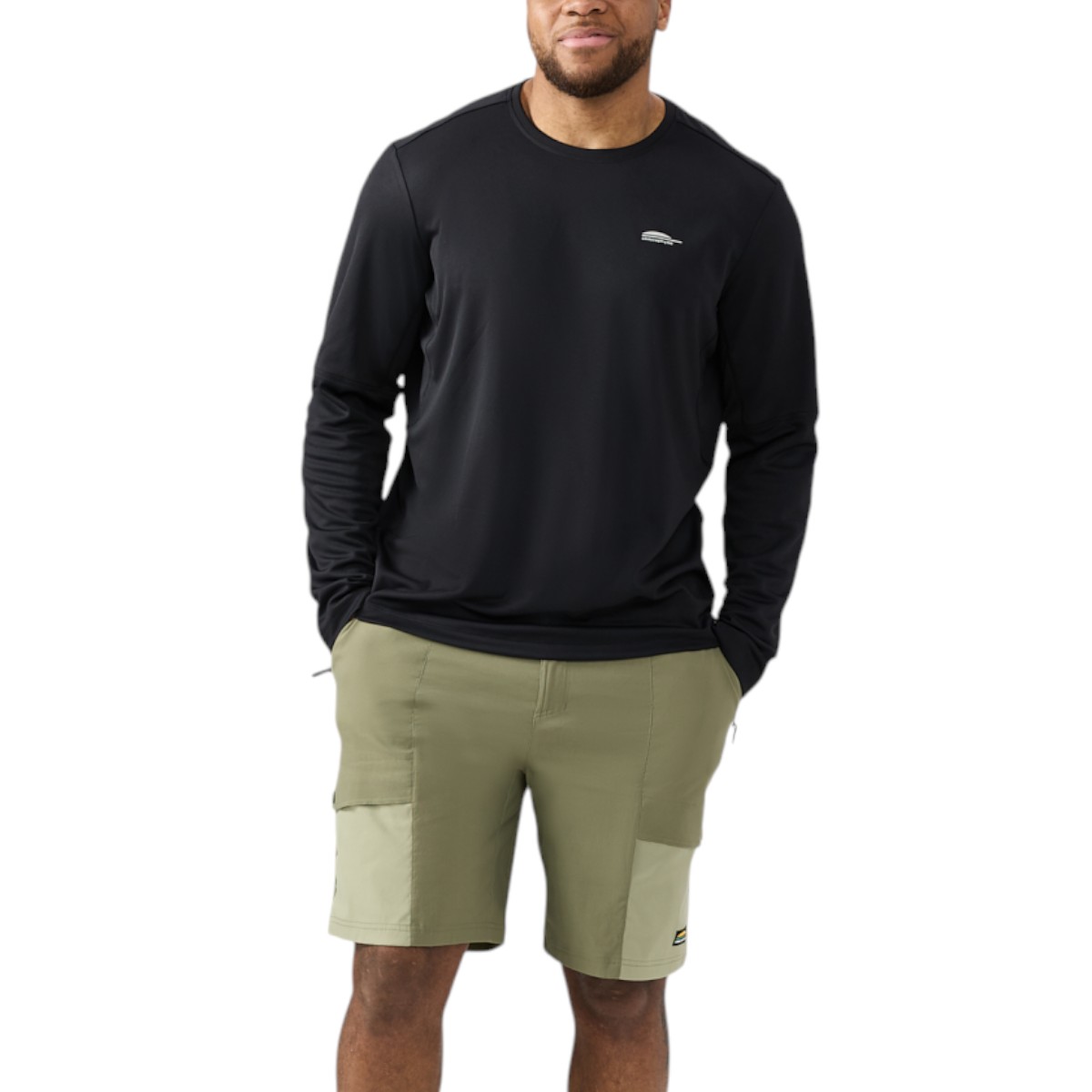 Chlorophylle - Men's Panorama Long-Sleeve Sweater