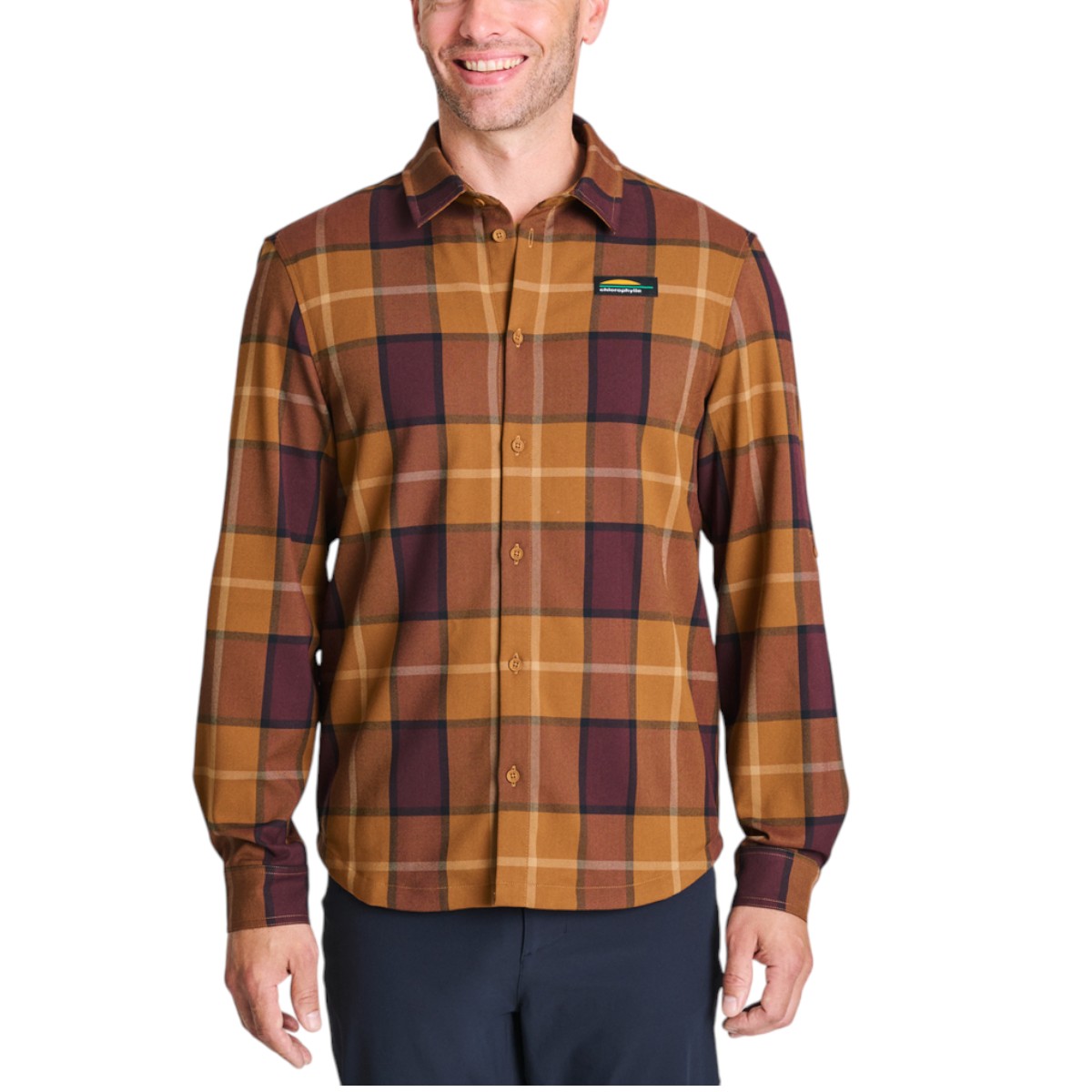Chlorophylle - Men's Finnegan Plaid Shirt