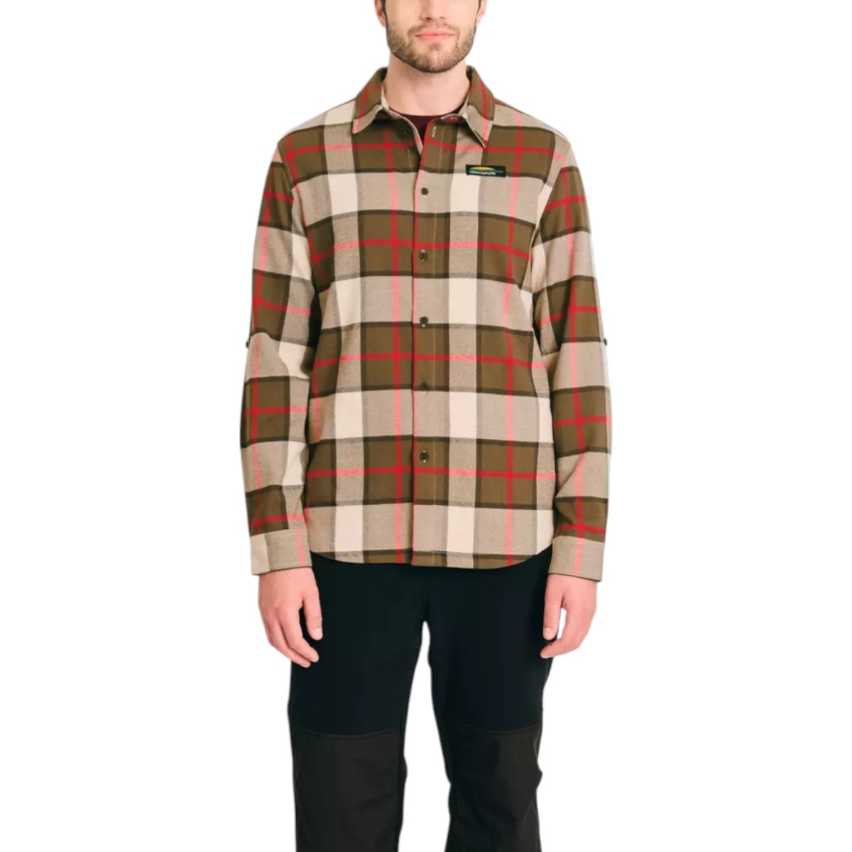 Chlorophylle - Men's Finnegan Plaid Shirt