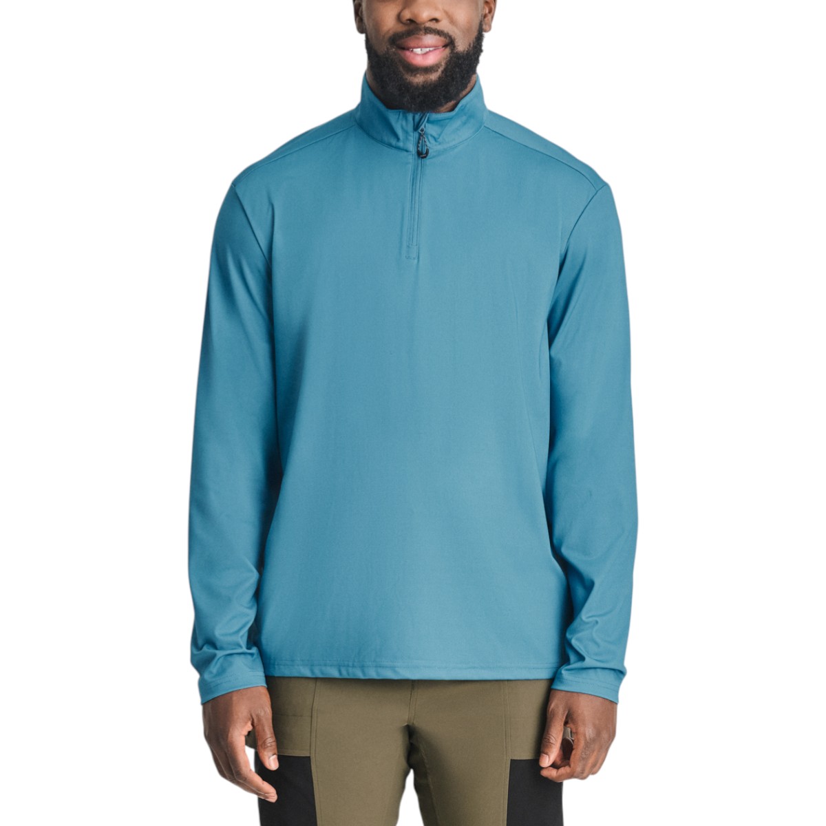 Chlorophylle - Men's Loken ¼-Zip Sweater