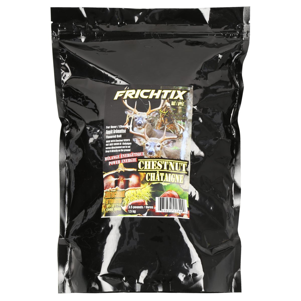 Ferme Monette Outdoor's - Frichtix Chestnut Flavored Bait for Deer