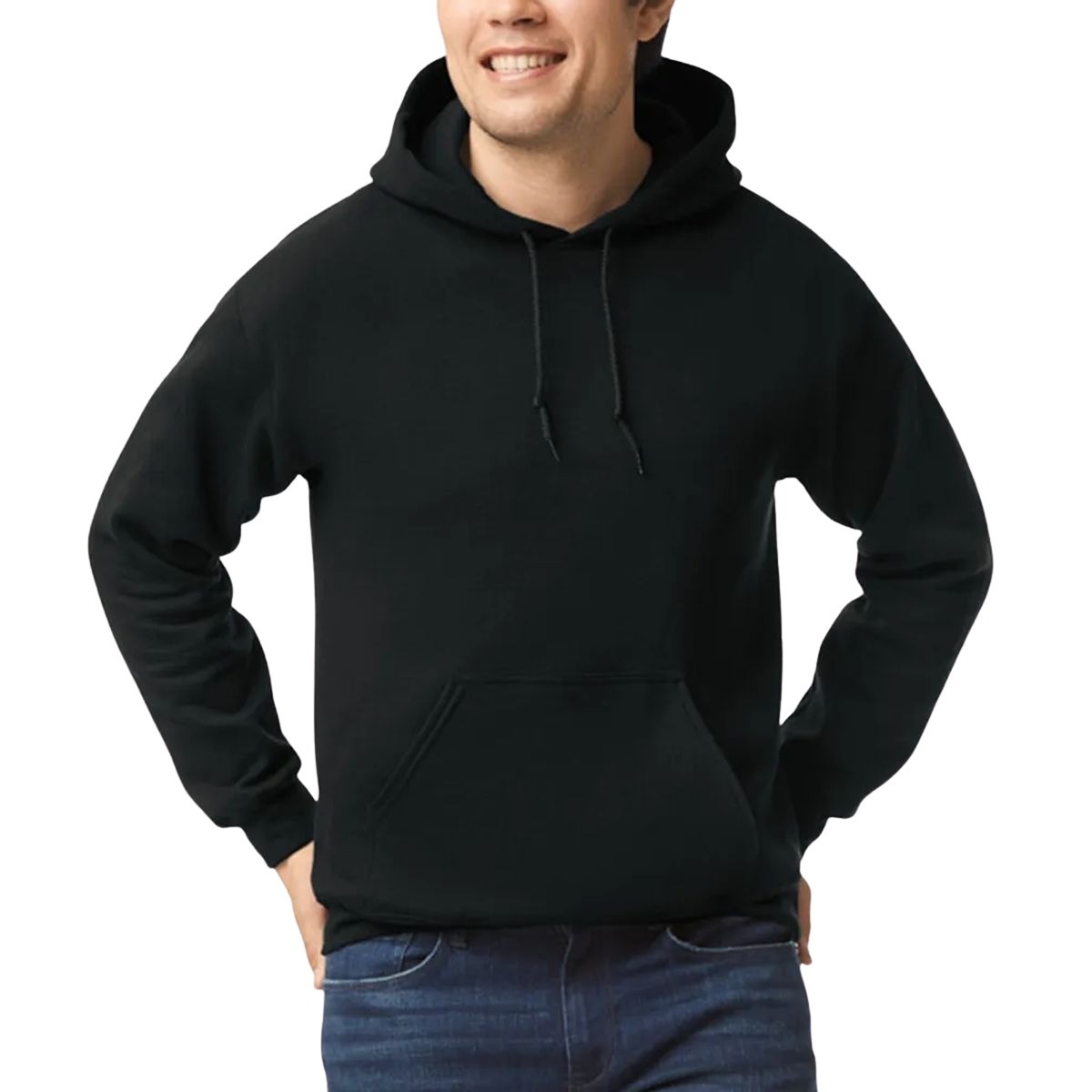 Gildan - Unisex Hooded Fleece Sweater