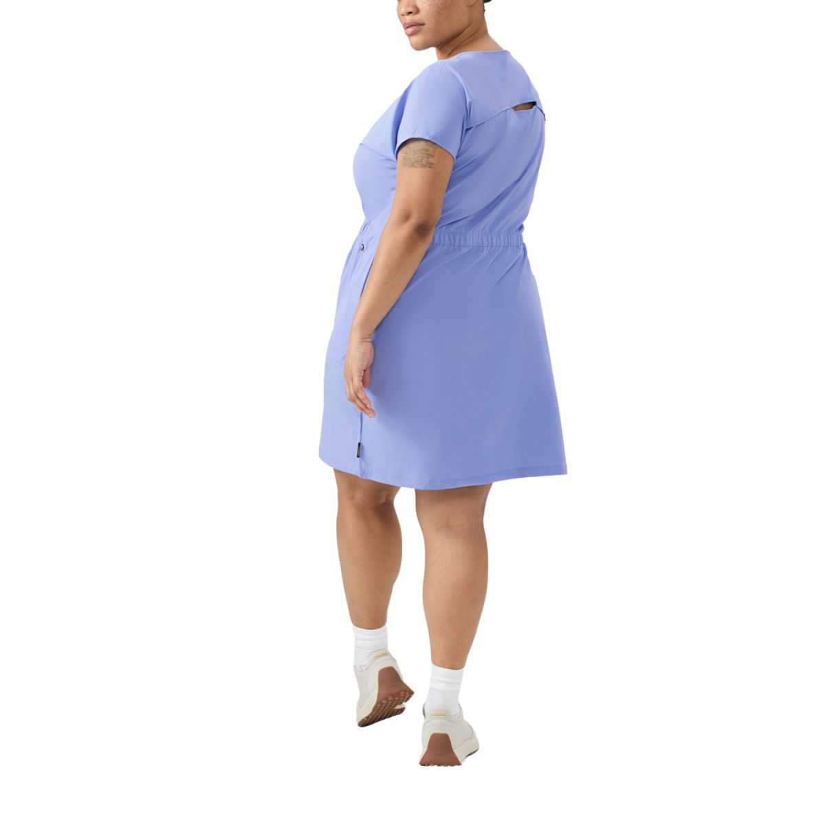 Chlorophylle - Women's Azimut V-neck Summer Dress