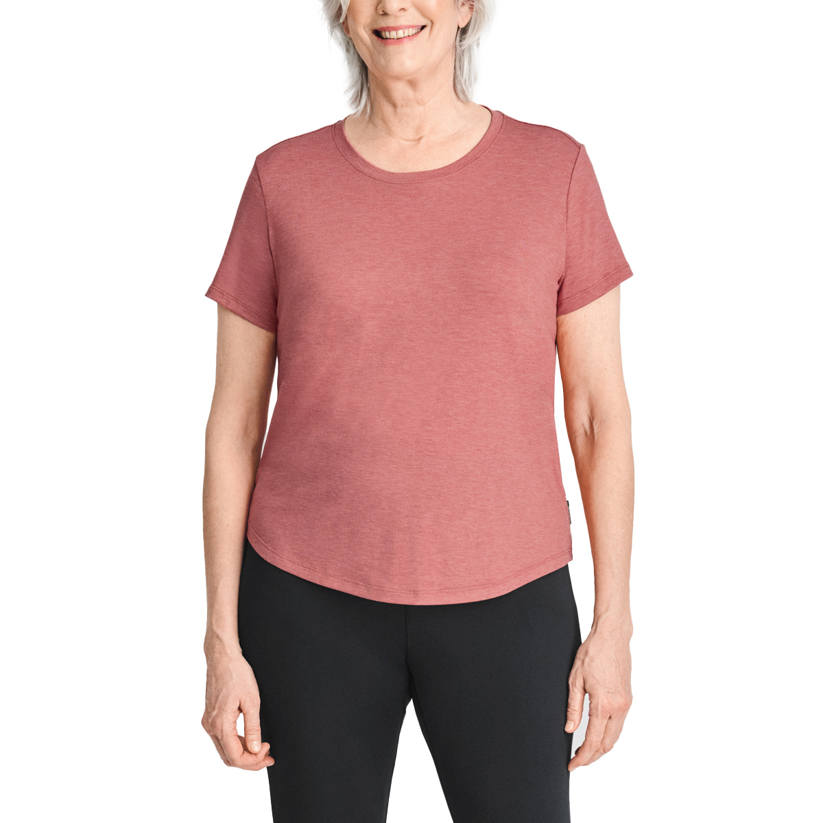 Chlorophylle - T-shirt à col rond Massena pour femme