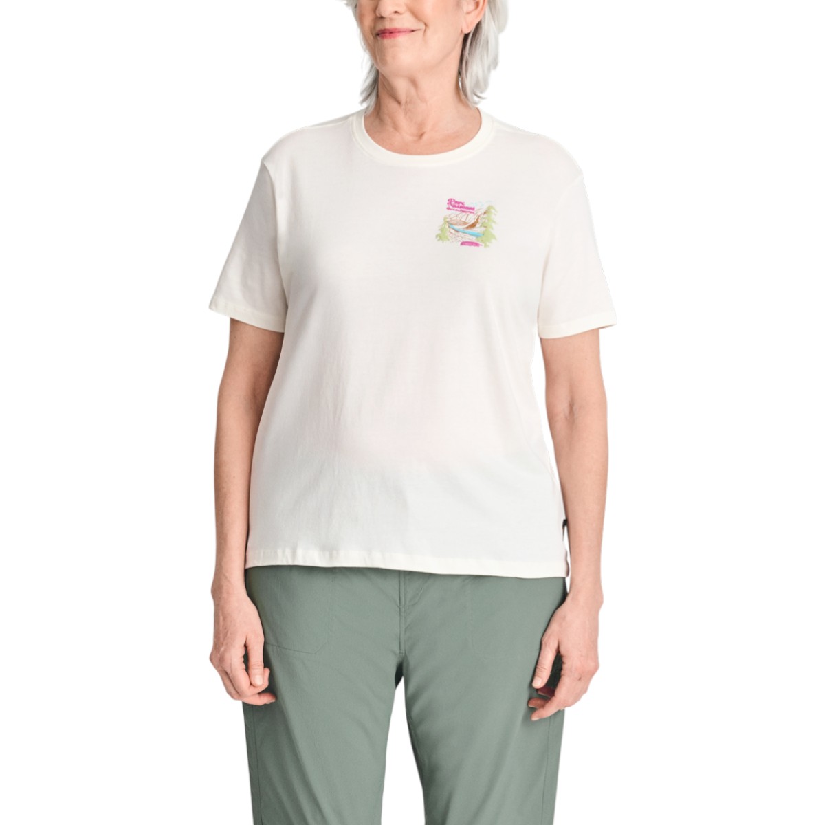 Chlorophylle - Women's National Park Organic Cotton T-Shirt