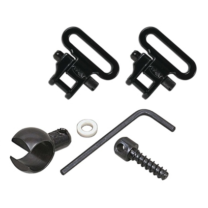 Swivel Set for Lever Action Rifles, fits 1″ Slings Allen Latulippe