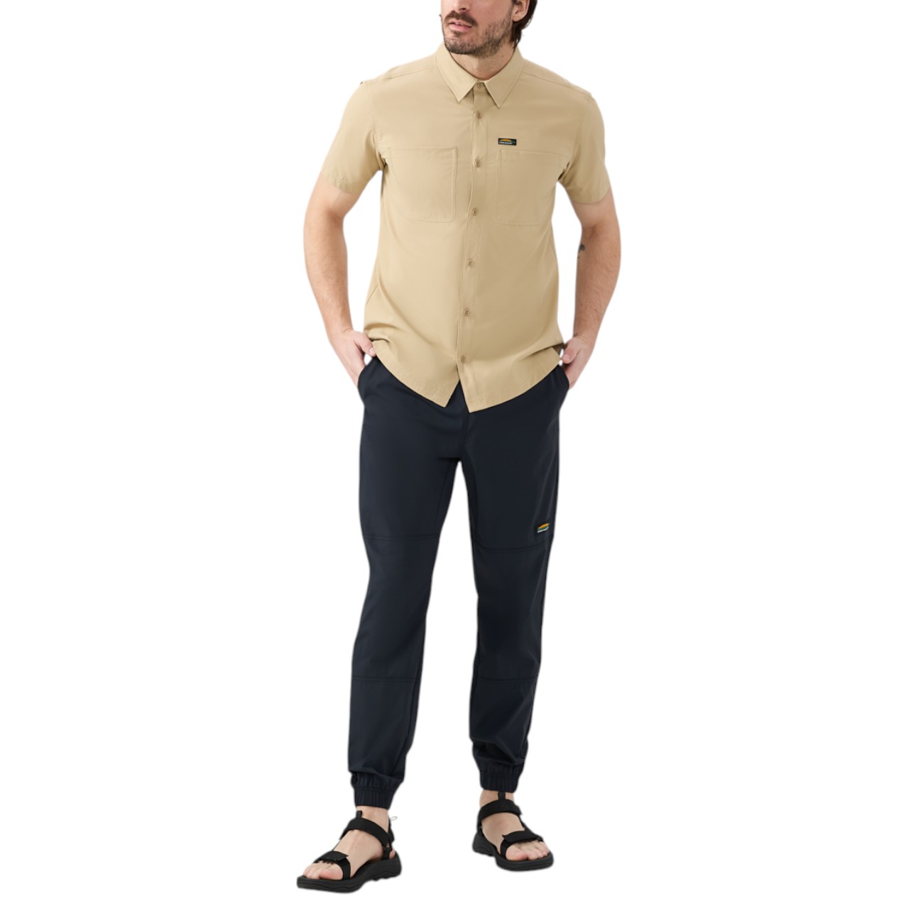 Chlorophylle - Men's Durango Short-Sleeve Shirt