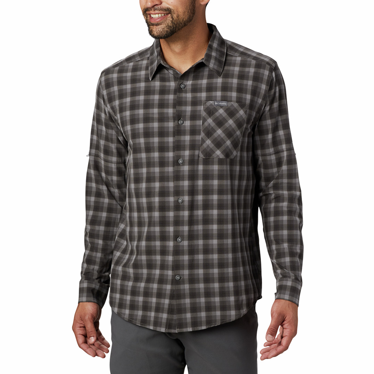 Chemise De Pêche Columbia Homme - Bleue - Manches Longues - Taille M - NEUF étiquettes